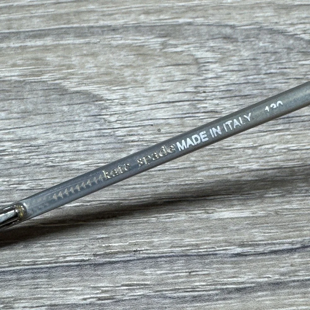 kate spade oval eyeglass